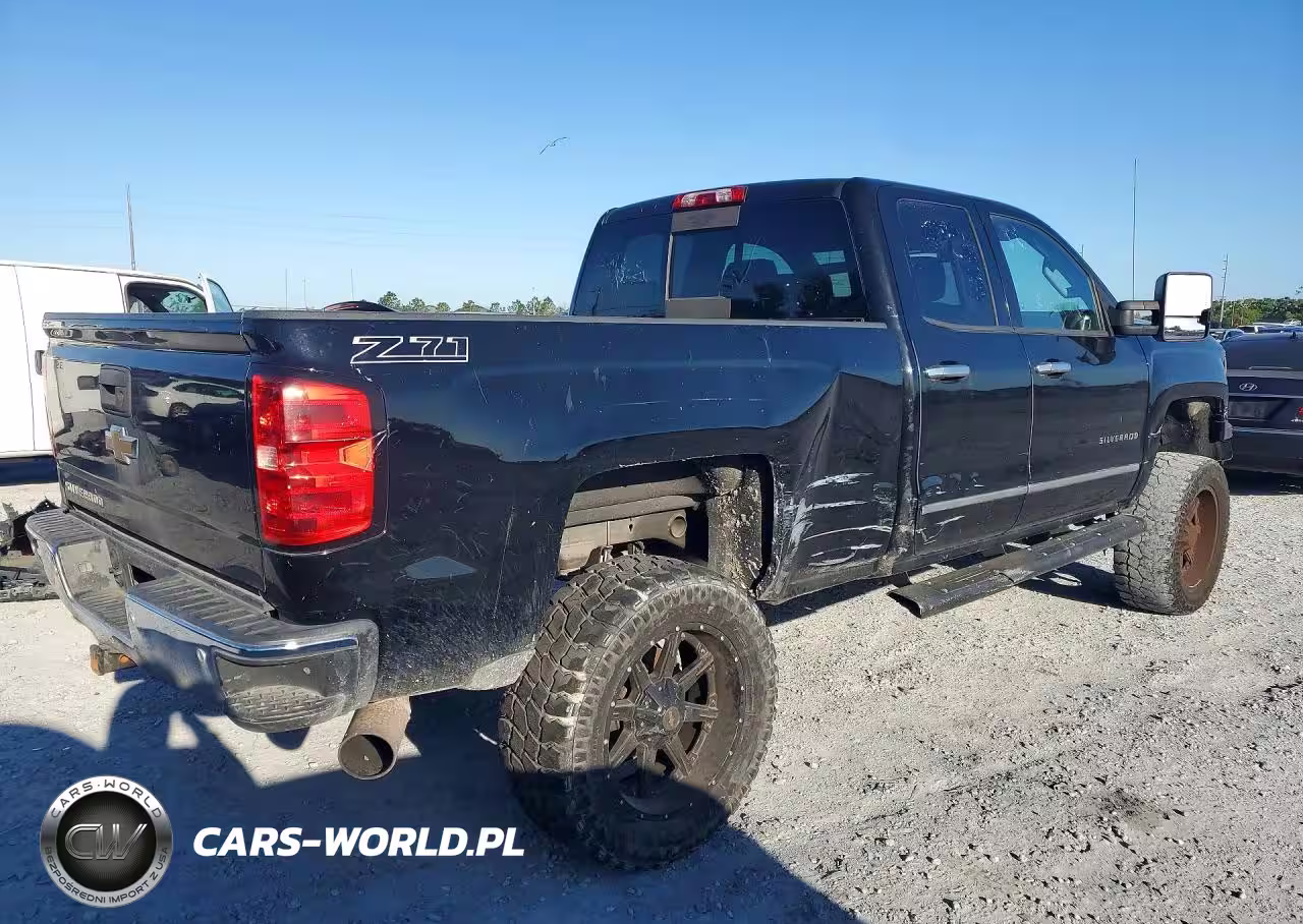 2014 Chevrolet Silverado C1500 Ltz VIN:1GCRCSEC3EZ175939 - 3