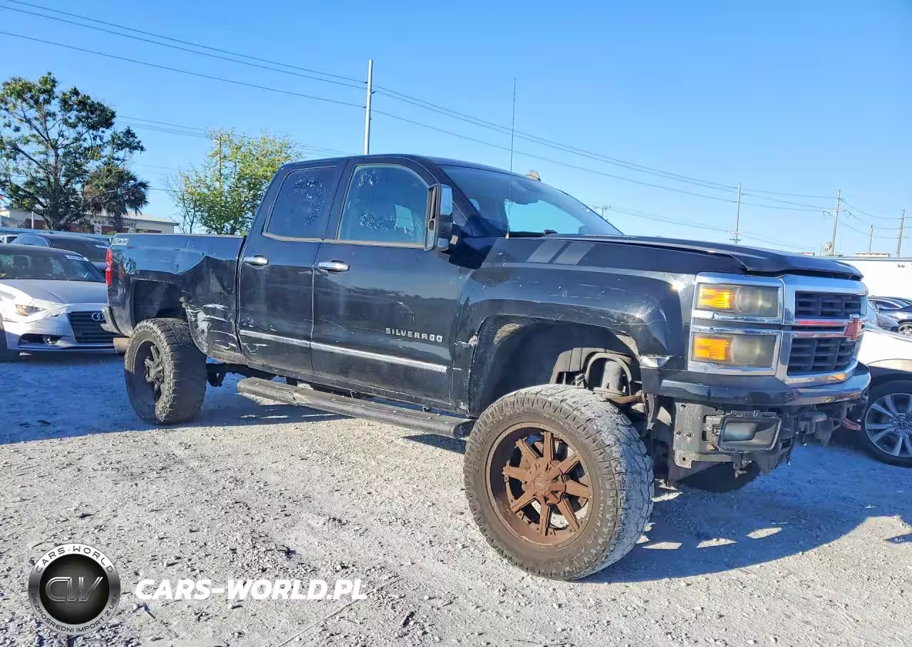 2014 Chevrolet Silverado C1500 Ltz VIN:1GCRCSEC3EZ175939 - 4