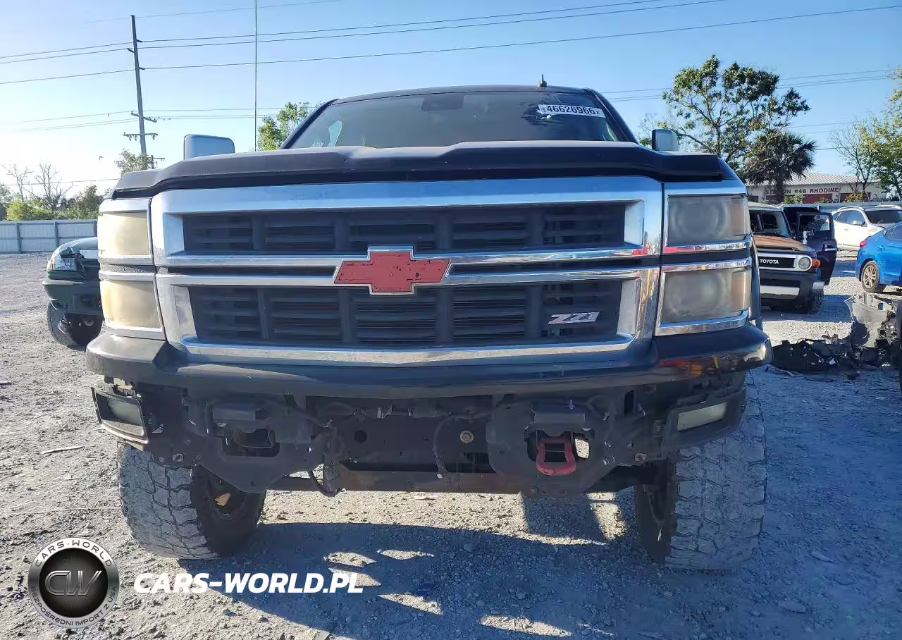 2014 Chevrolet Silverado C1500 Ltz VIN:1GCRCSEC3EZ175939 - 5