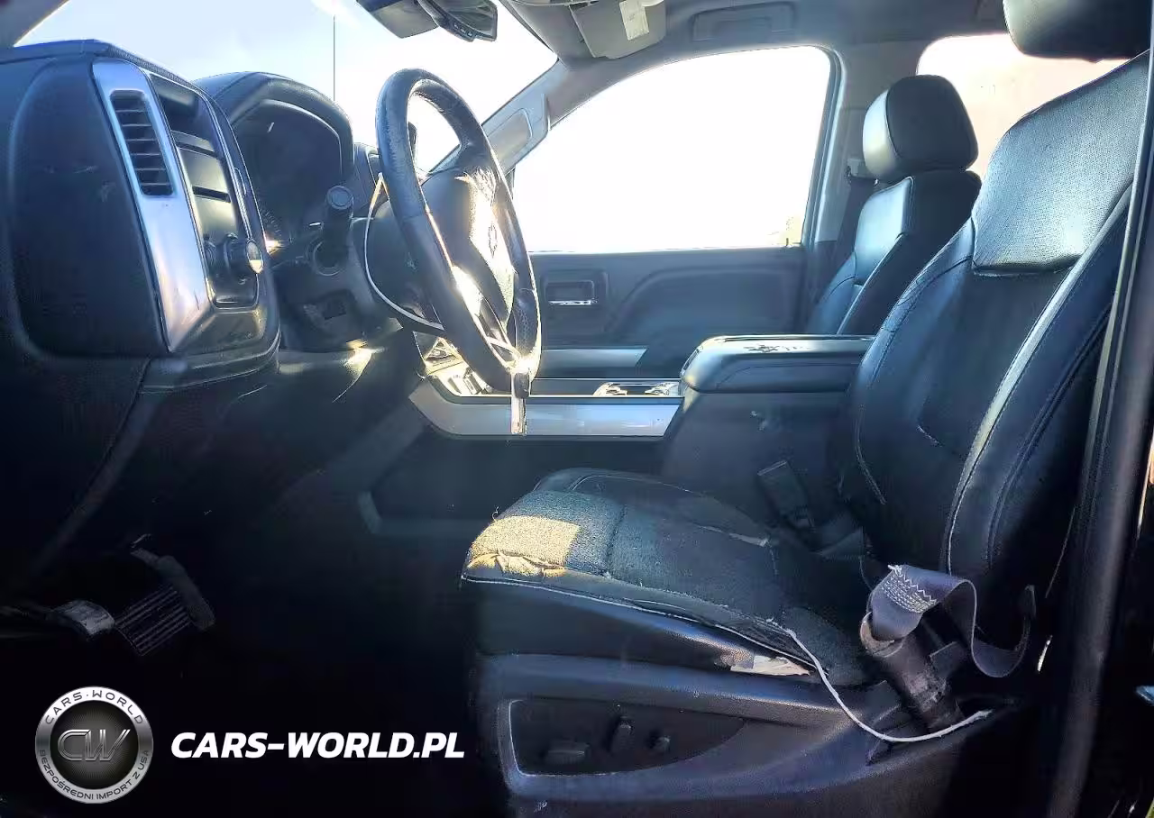 2014 Chevrolet Silverado C1500 Ltz VIN:1GCRCSEC3EZ175939 - 7