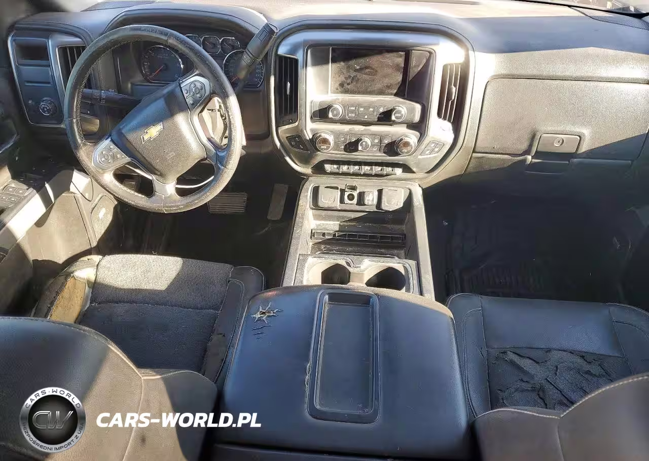 2014 Chevrolet Silverado C1500 Ltz VIN:1GCRCSEC3EZ175939 - 8