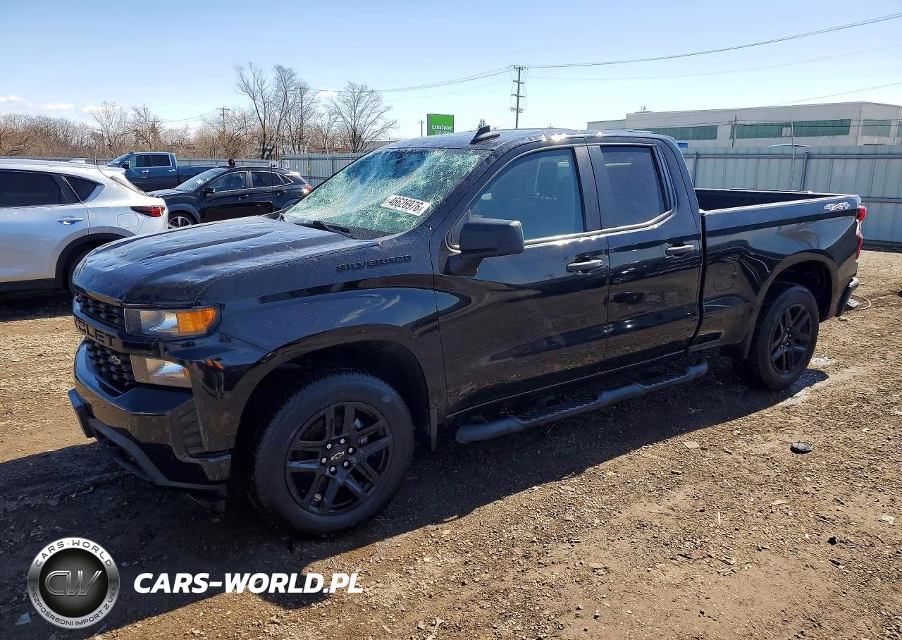 2021 Chevrolet Silverado K1500 Custom