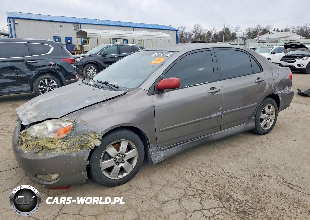 2006 Toyota Corolla S
