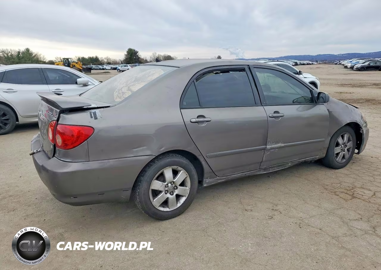2006 Toyota Corolla S VIN:1NXBR30E86Z723510 - 3