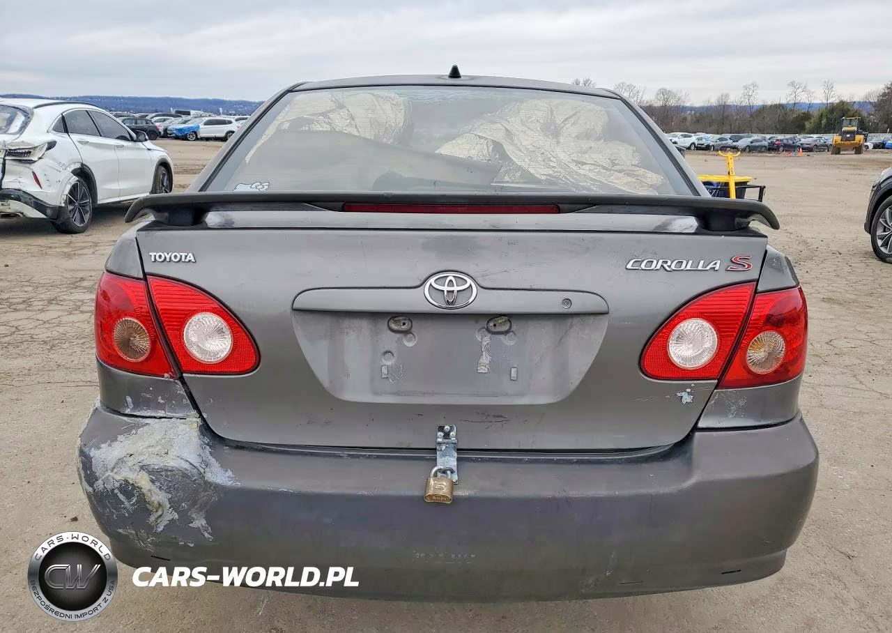 2006 Toyota Corolla S VIN:1NXBR30E86Z723510 - 6