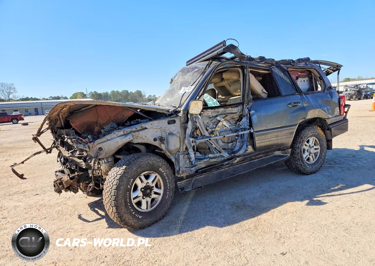 1999 Lexus Lx 470 Base