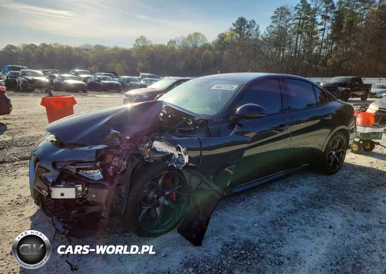 2017 Alfa Romeo Giulia Ti