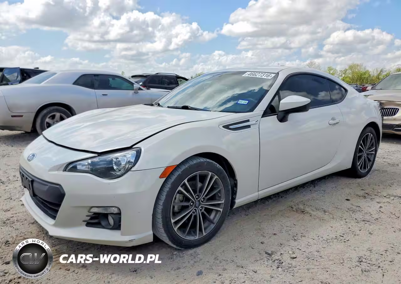 2016 Subaru Brz 2.0 Limited