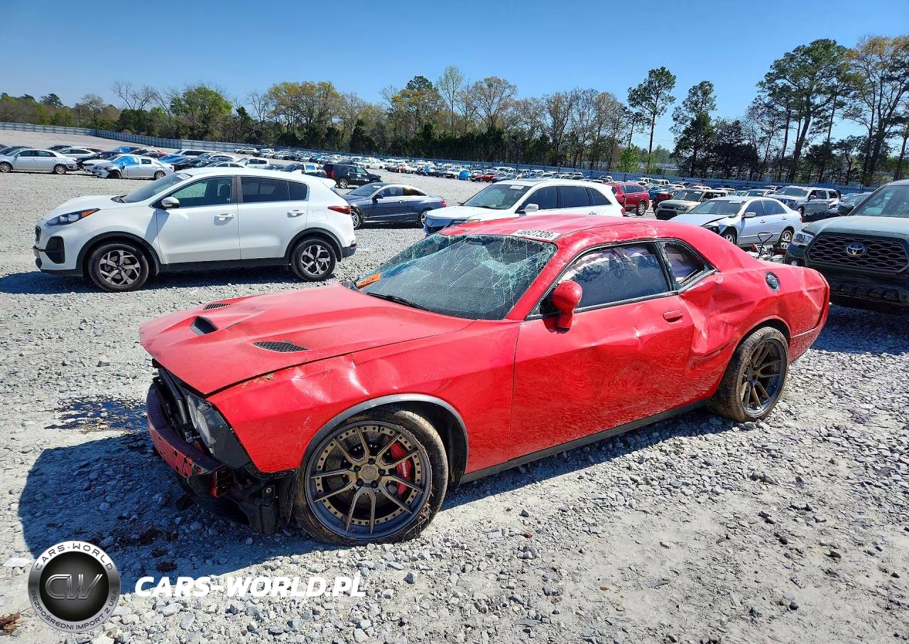 2015 Dodge Challenger Srt Hellcat