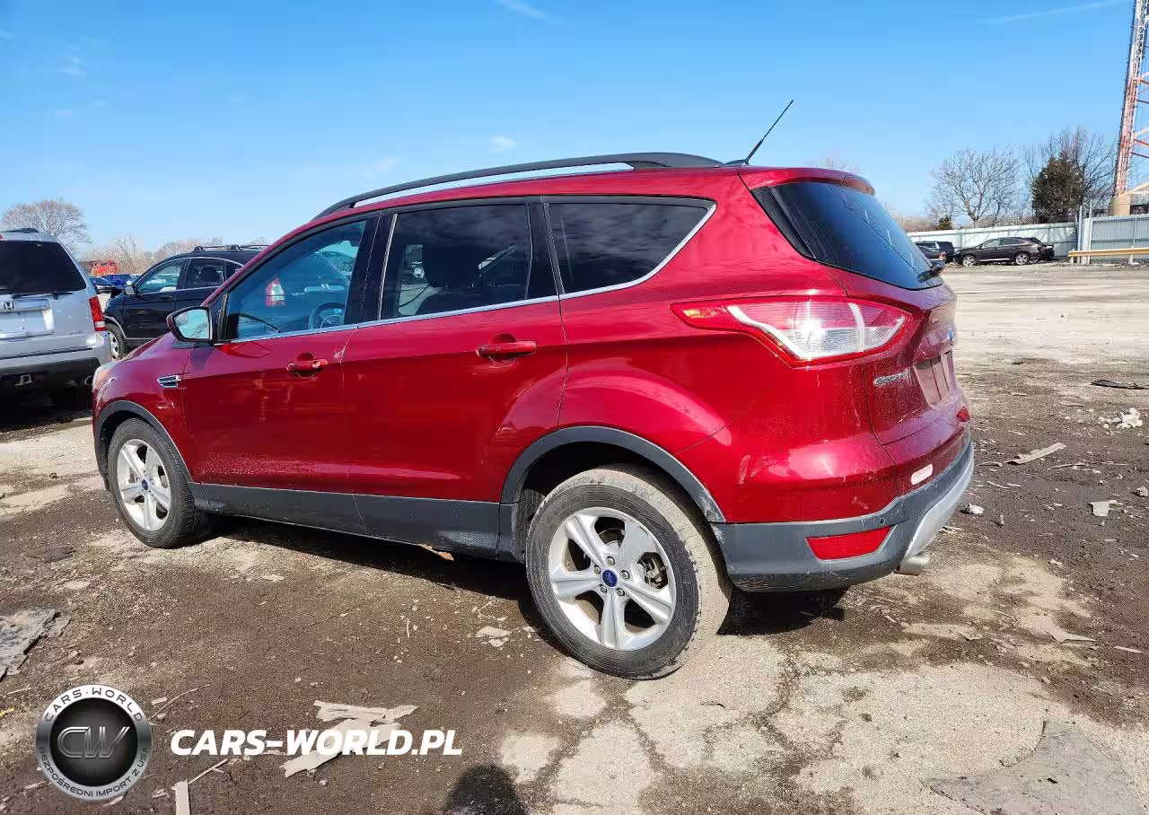 2014 Ford Escape Se VIN:1FMCU9GX1EUA61183 - 2