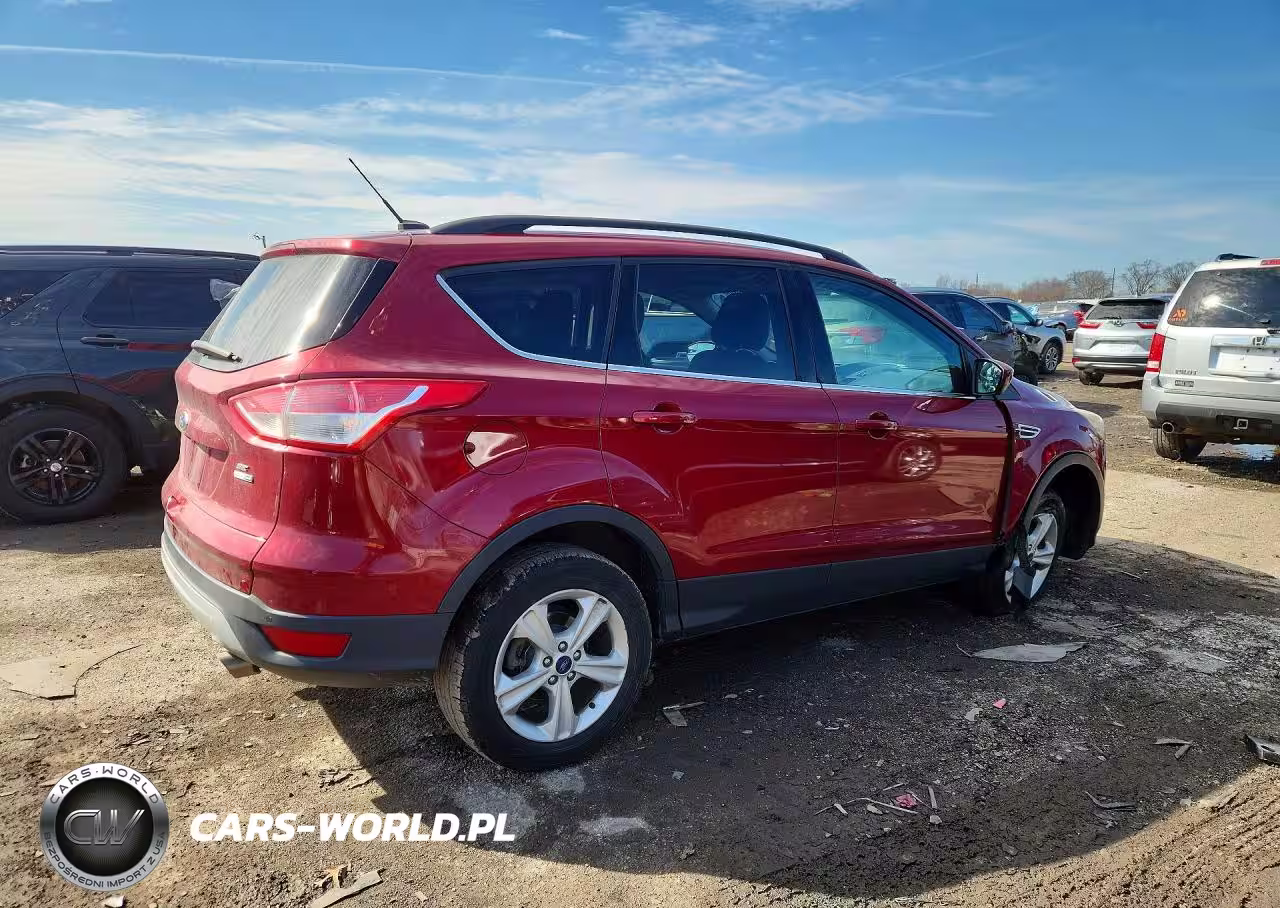 2014 Ford Escape Se VIN:1FMCU9GX1EUA61183 - 3