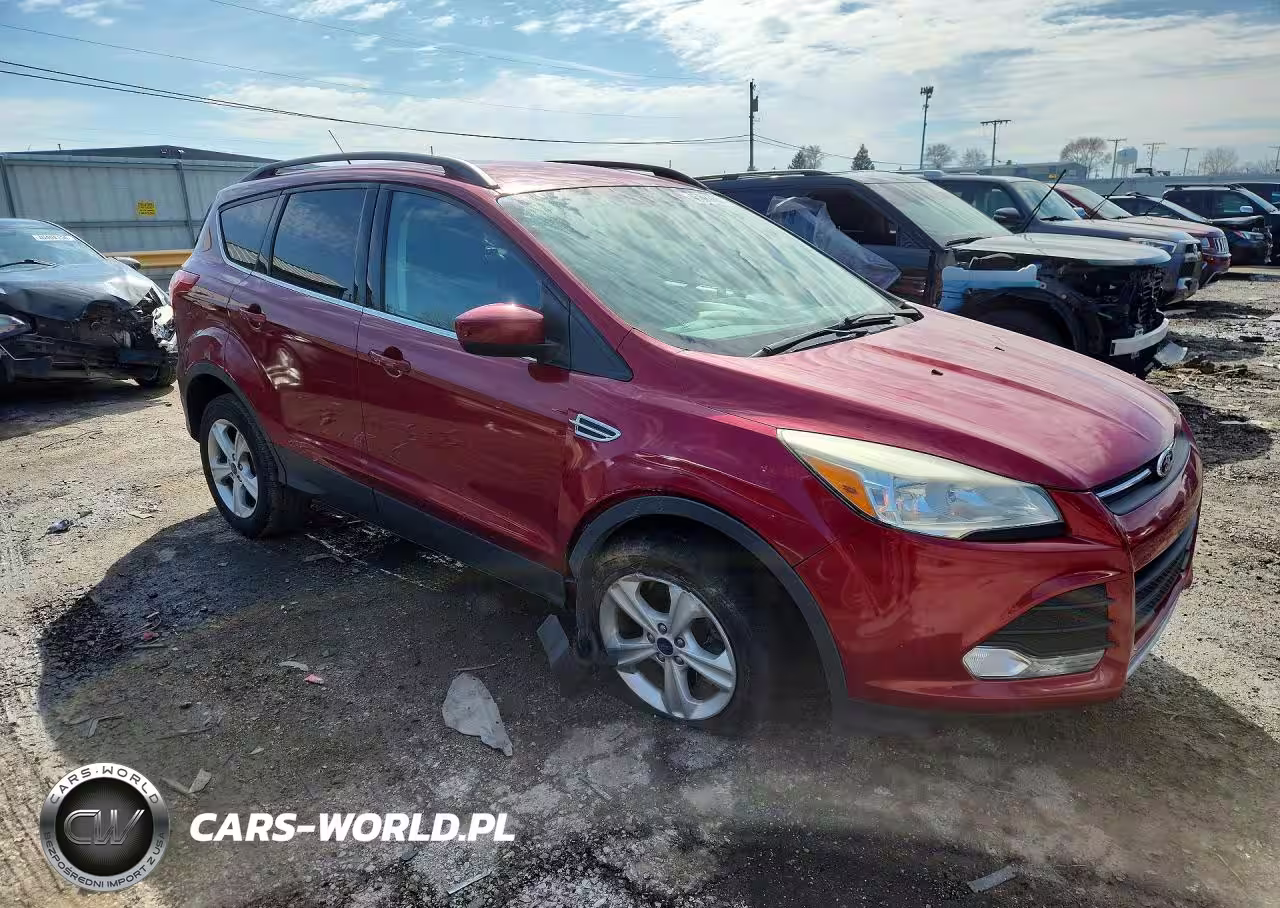 2014 Ford Escape Se VIN:1FMCU9GX1EUA61183 - 4