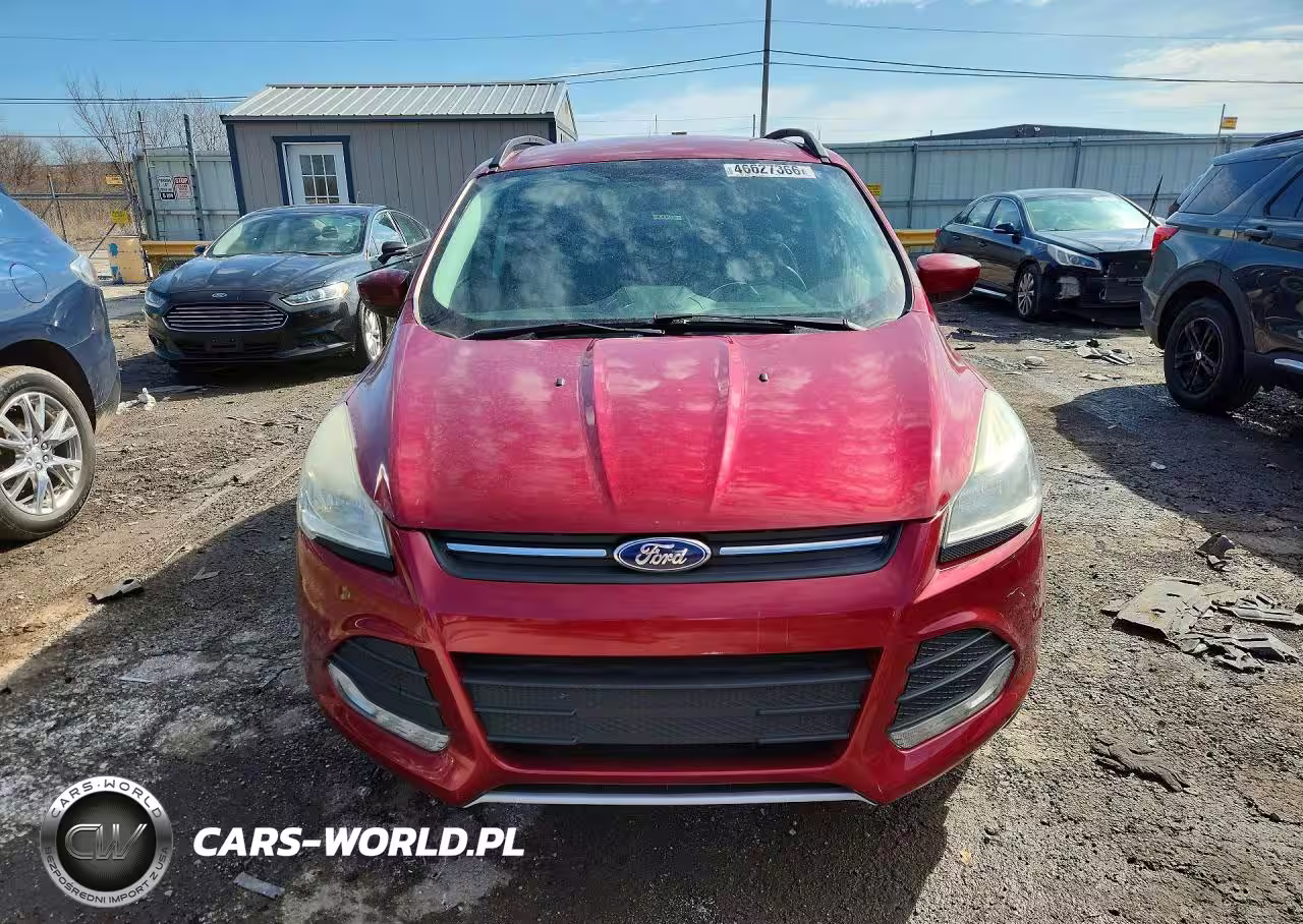 2014 Ford Escape Se VIN:1FMCU9GX1EUA61183 - 5