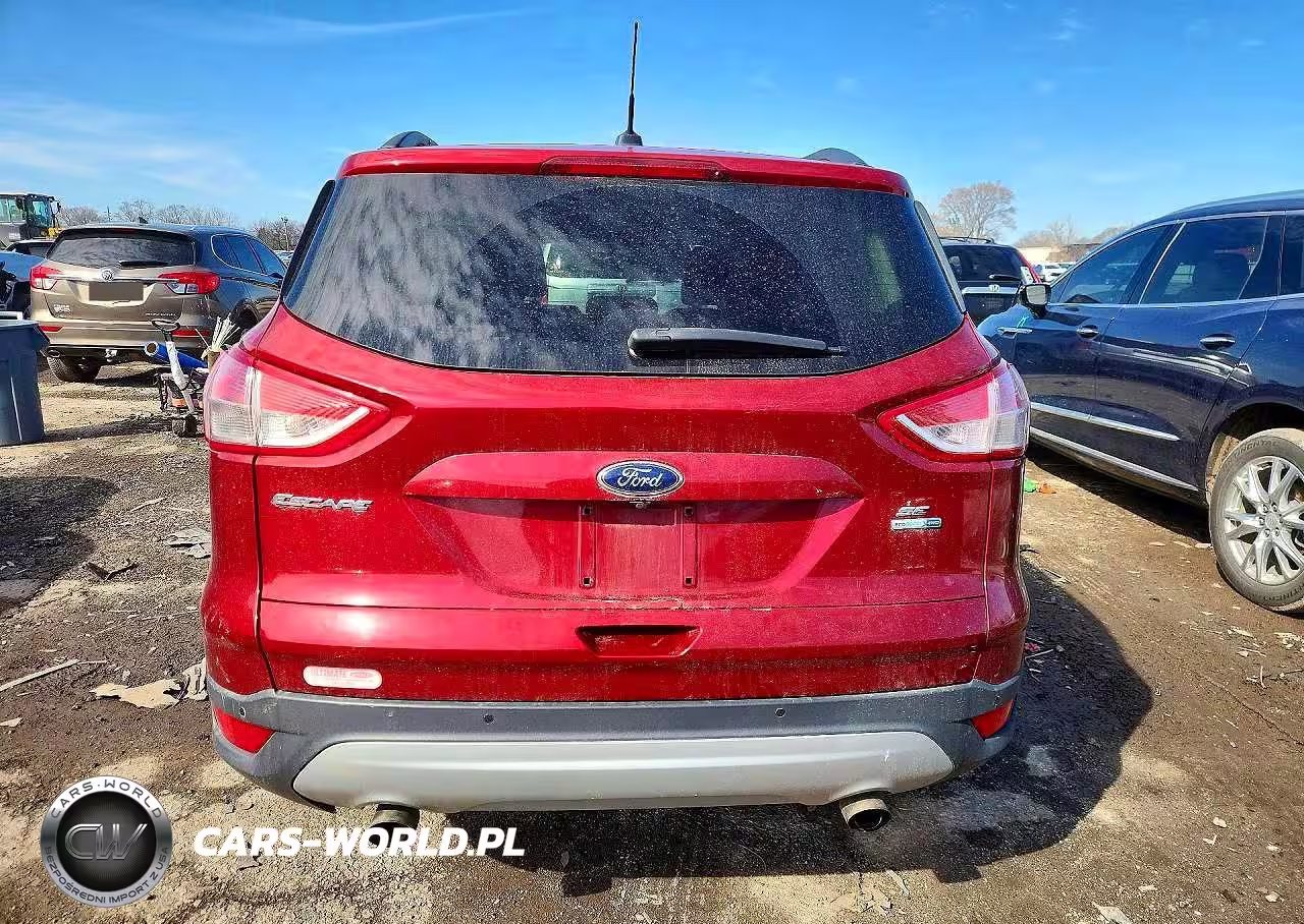 2014 Ford Escape Se VIN:1FMCU9GX1EUA61183 - 6