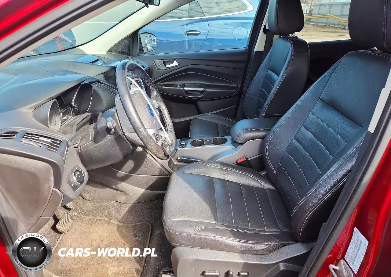 2014 Ford Escape Se VIN:1FMCU9GX1EUA61183 - 7