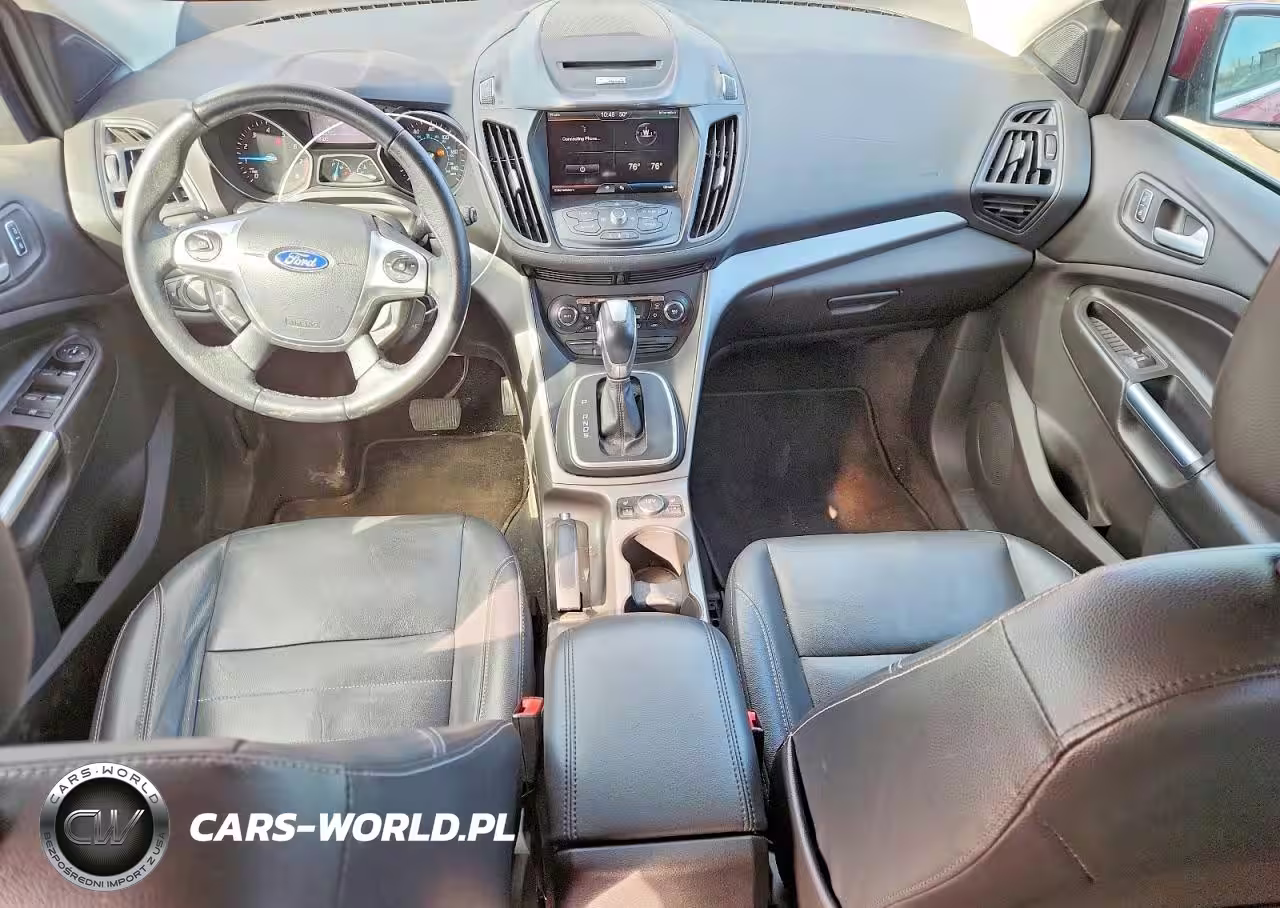 2014 Ford Escape Se VIN:1FMCU9GX1EUA61183 - 8