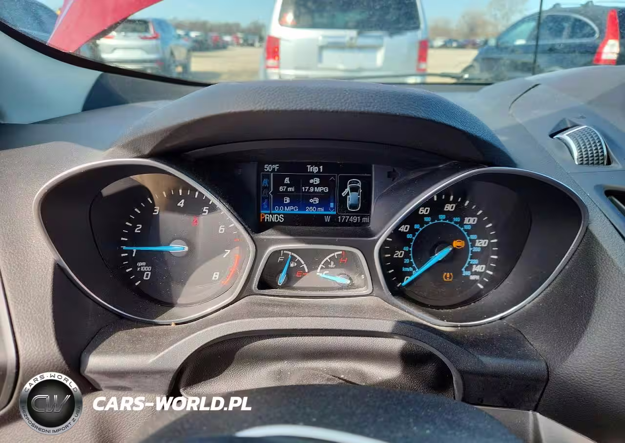 2014 Ford Escape Se VIN:1FMCU9GX1EUA61183 - 9