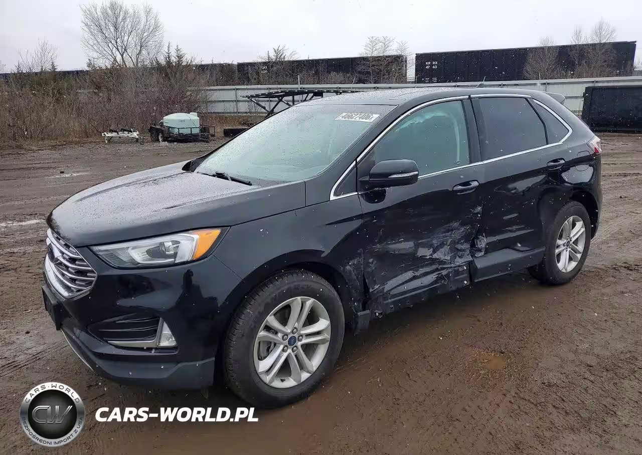 2019 Ford Edge Sel