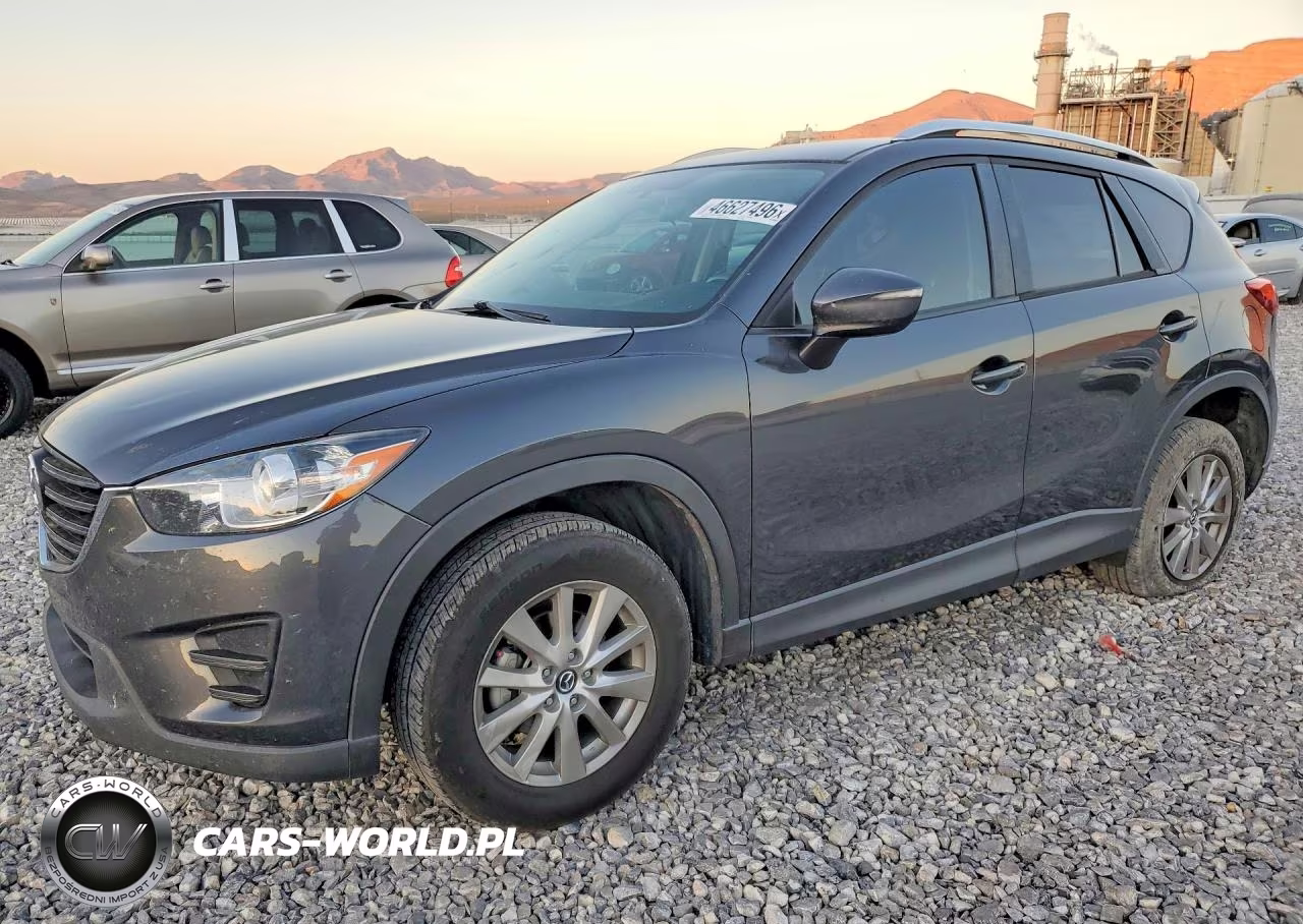 2016 Mazda Cx-5 Sport