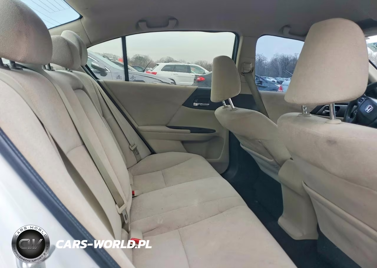 2013 Honda Accord Lx VIN:1HGCR2F33DA182634 - 10