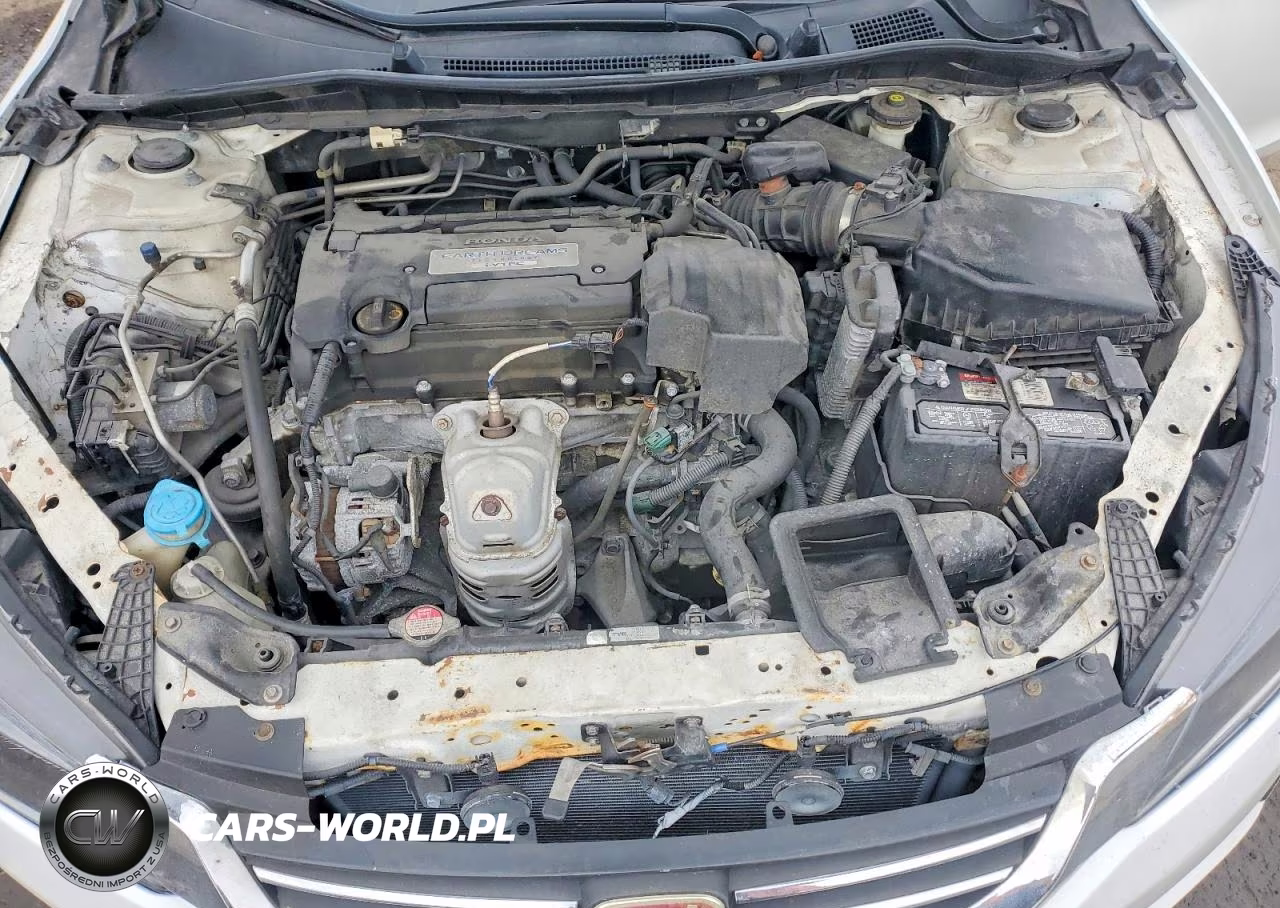 2013 Honda Accord Lx VIN:1HGCR2F33DA182634 - 11