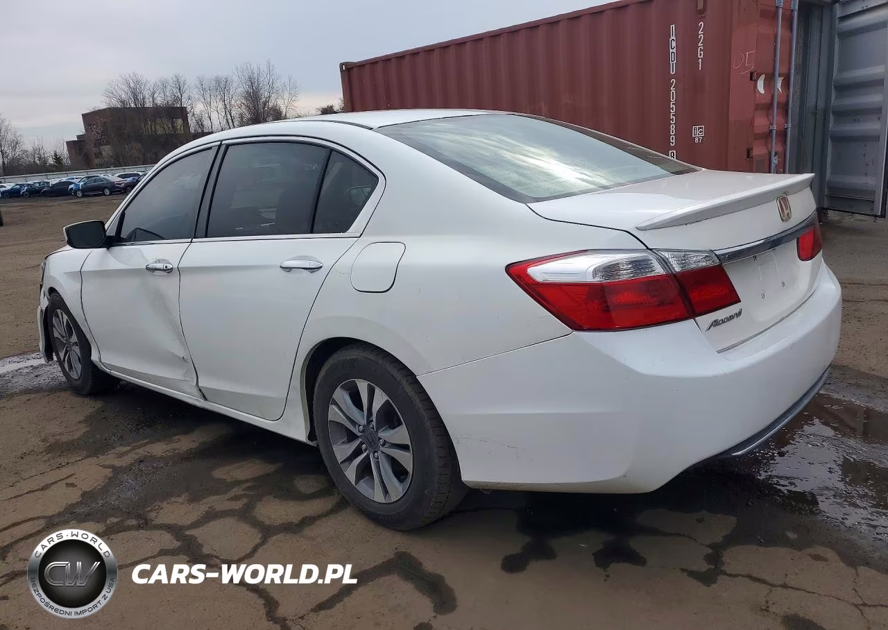 2013 Honda Accord Lx VIN:1HGCR2F33DA182634 - 2