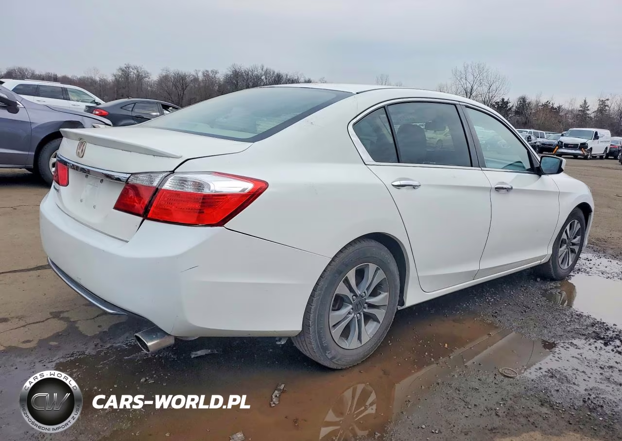 2013 Honda Accord Lx VIN:1HGCR2F33DA182634 - 3