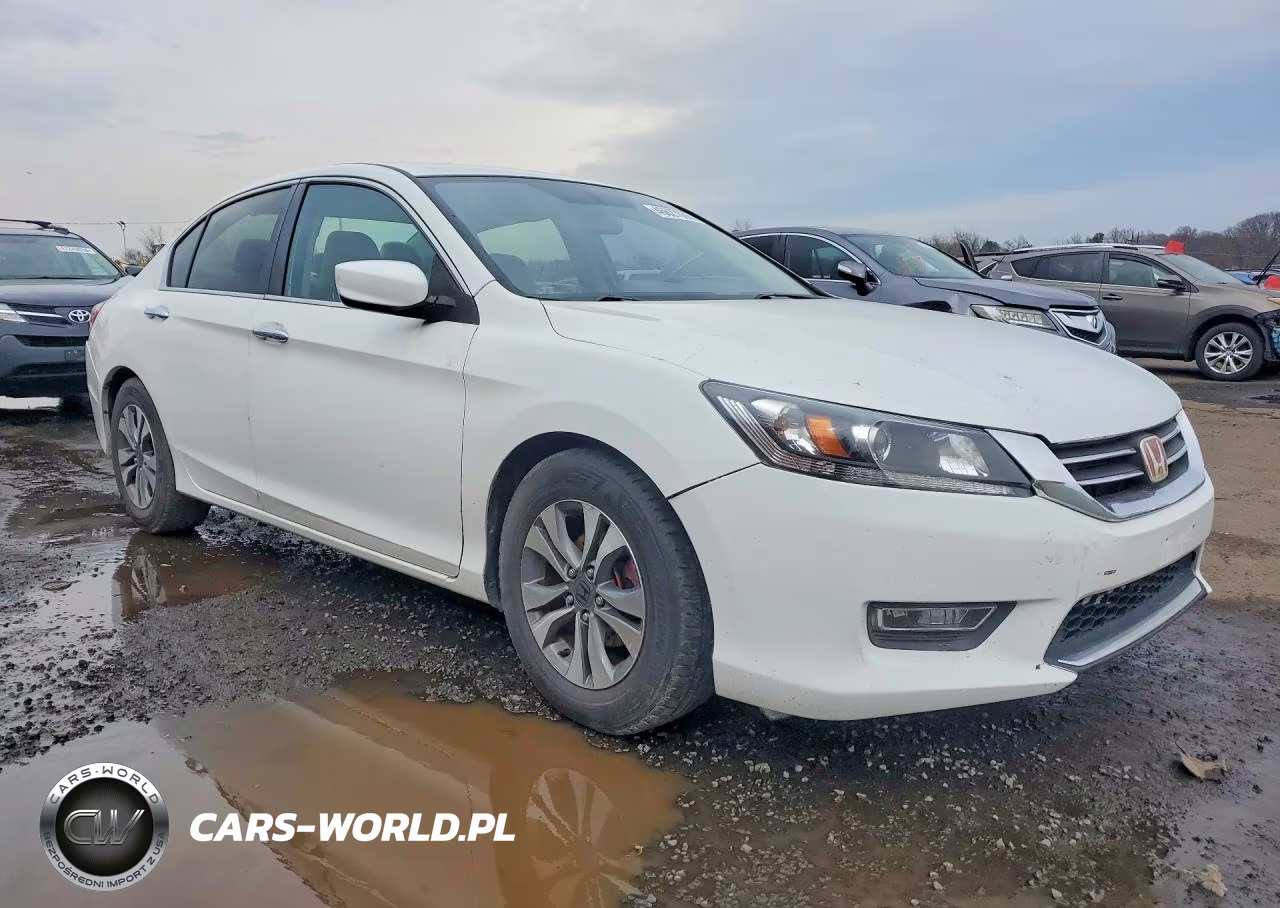 2013 Honda Accord Lx VIN:1HGCR2F33DA182634 - 4