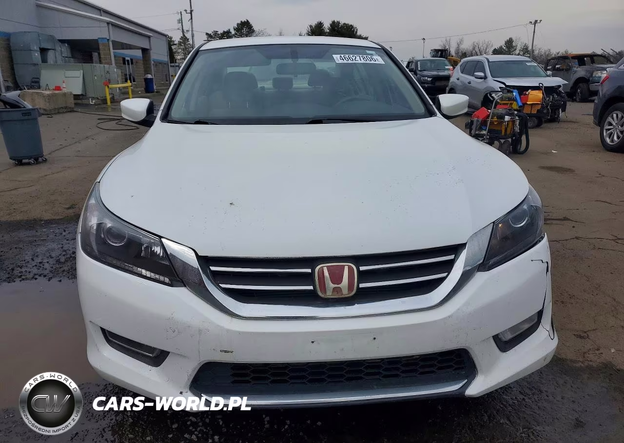 2013 Honda Accord Lx VIN:1HGCR2F33DA182634 - 5