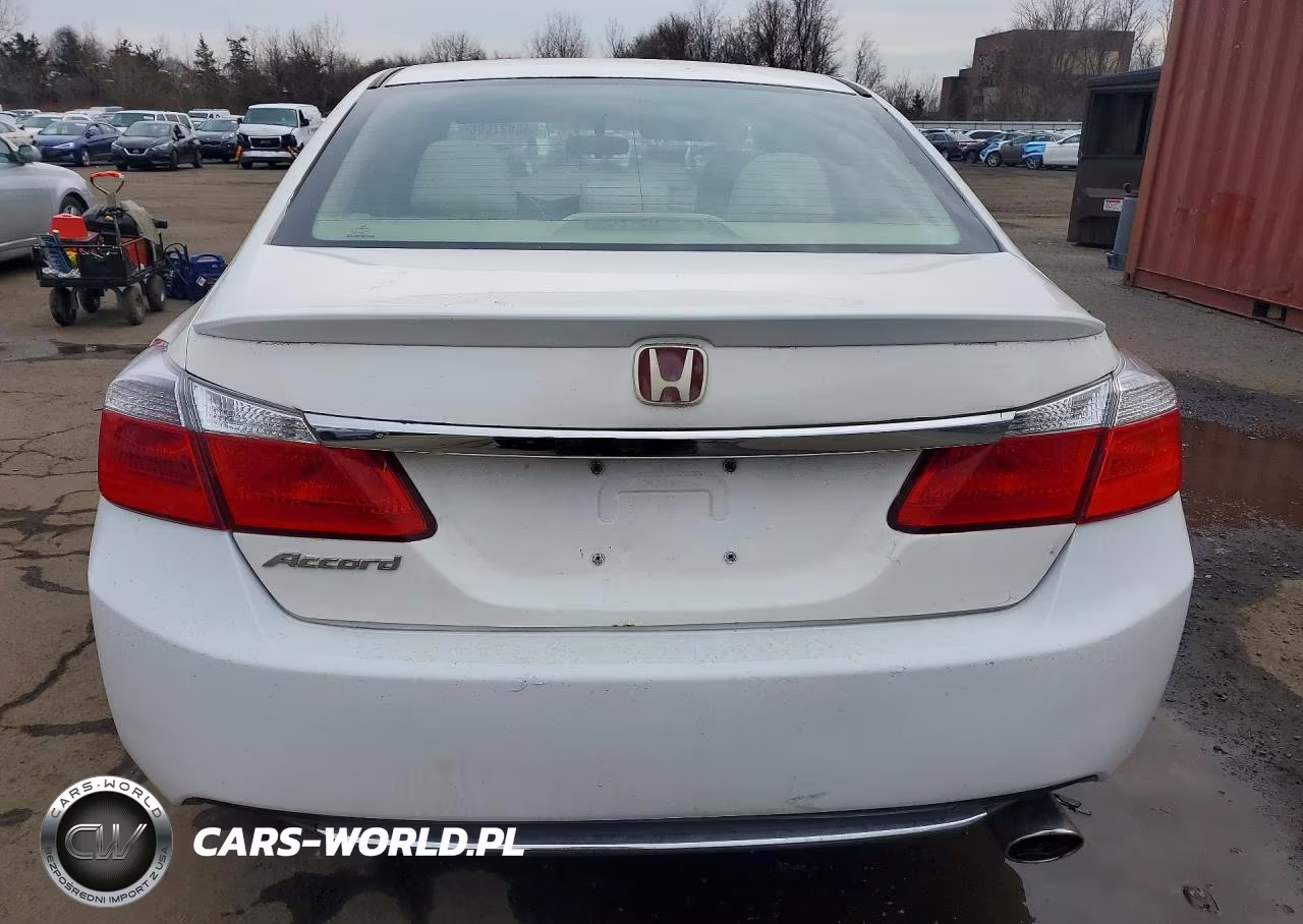 2013 Honda Accord Lx VIN:1HGCR2F33DA182634 - 6
