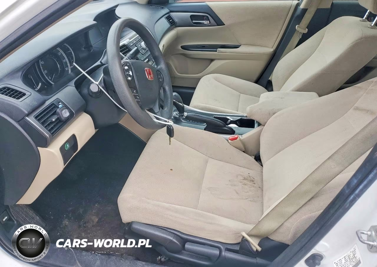 2013 Honda Accord Lx VIN:1HGCR2F33DA182634 - 7