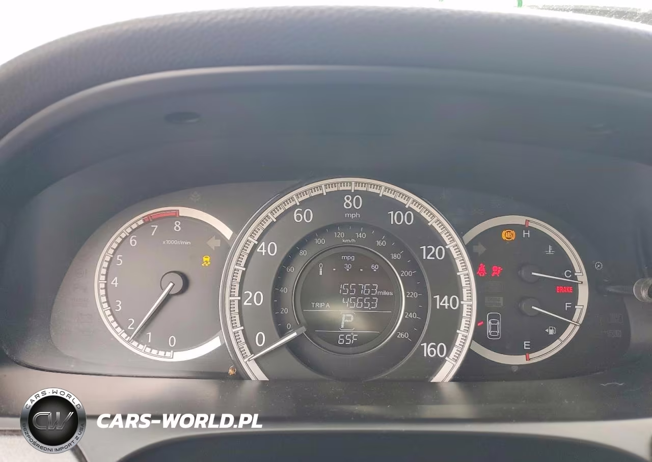 2013 Honda Accord Lx VIN:1HGCR2F33DA182634 - 9