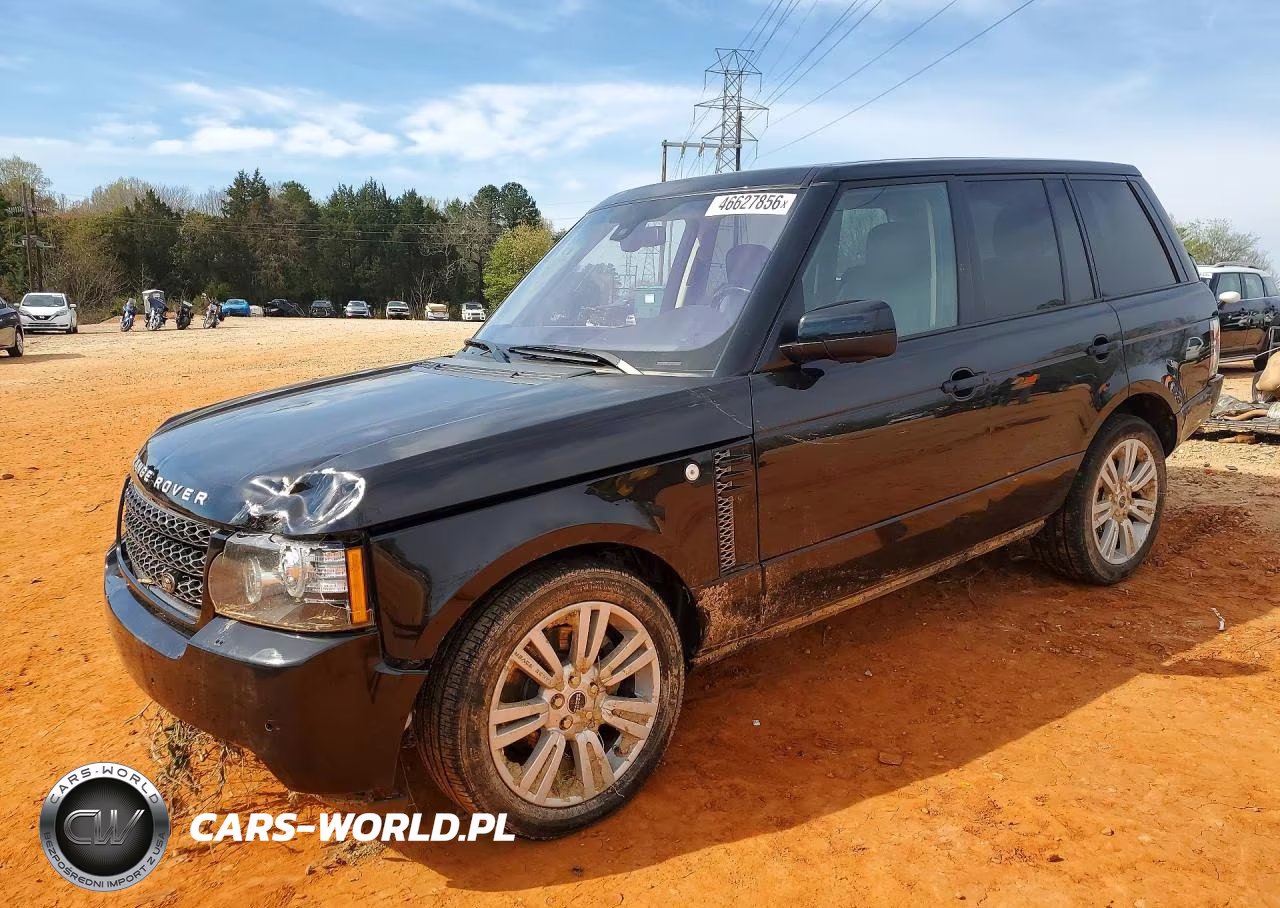 2012 Land Rover Range Rover Hse Luxury
