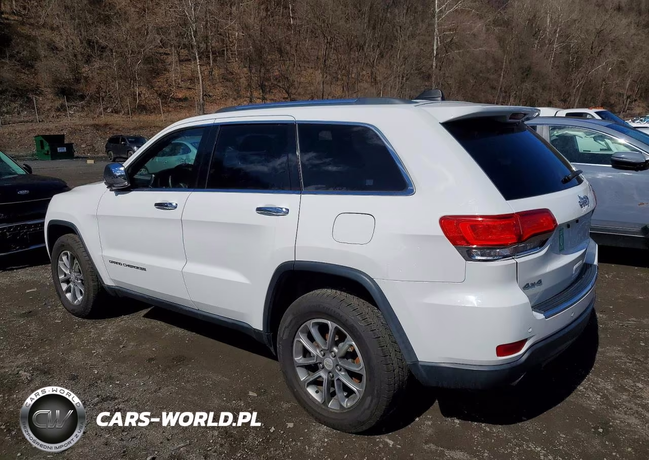 2014 Jeep Grand Cherokee Limited VIN:1C4RJFBG8EC294450 - 2