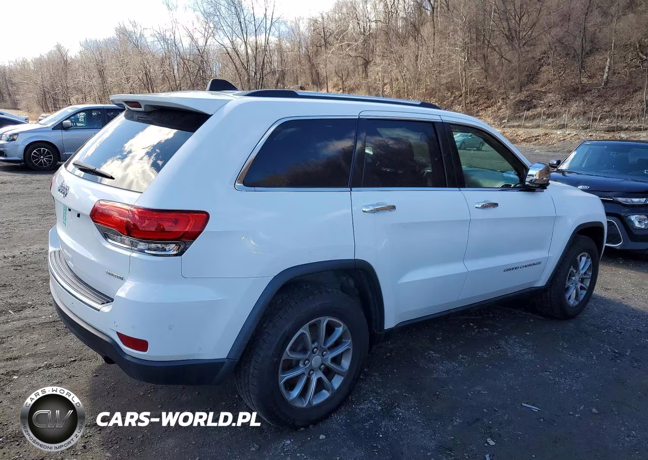 2014 Jeep Grand Cherokee Limited VIN:1C4RJFBG8EC294450 - 3