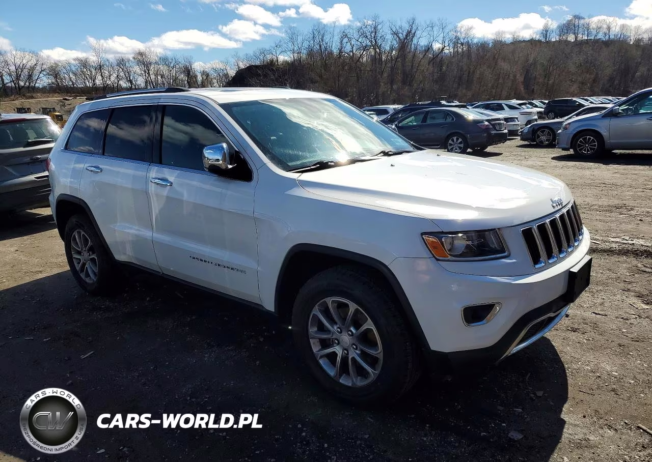 2014 Jeep Grand Cherokee Limited VIN:1C4RJFBG8EC294450 - 4