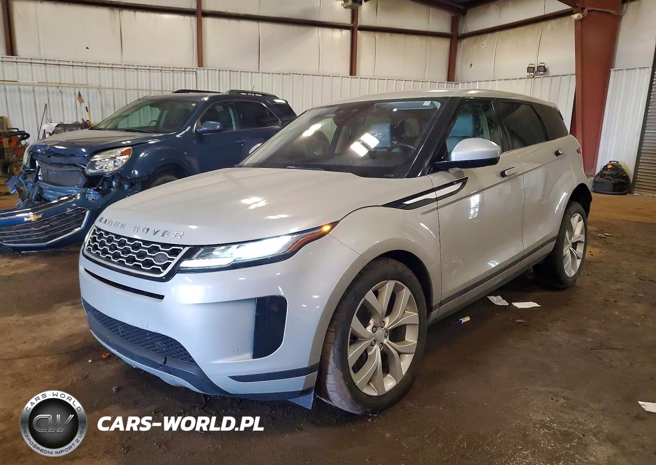 2020 Land Rover Range Rover Evoque S