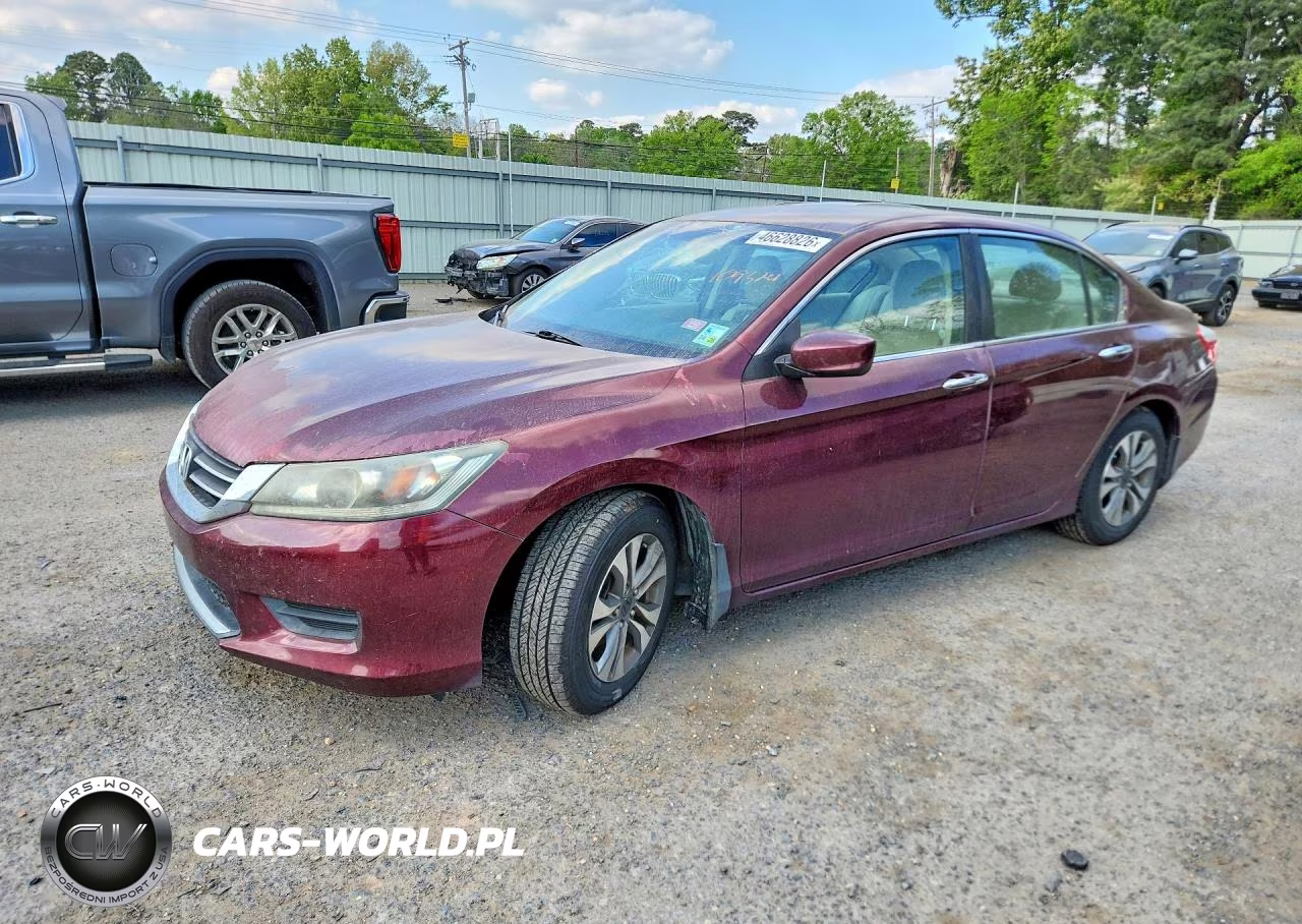 2013 Honda Accord Lx