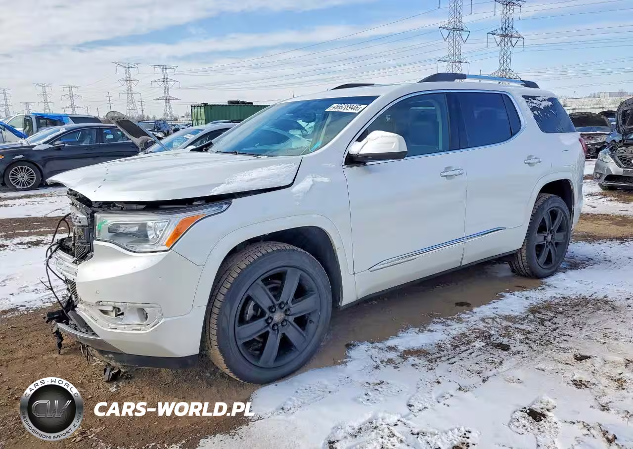 2017 GMC Acadia Denali