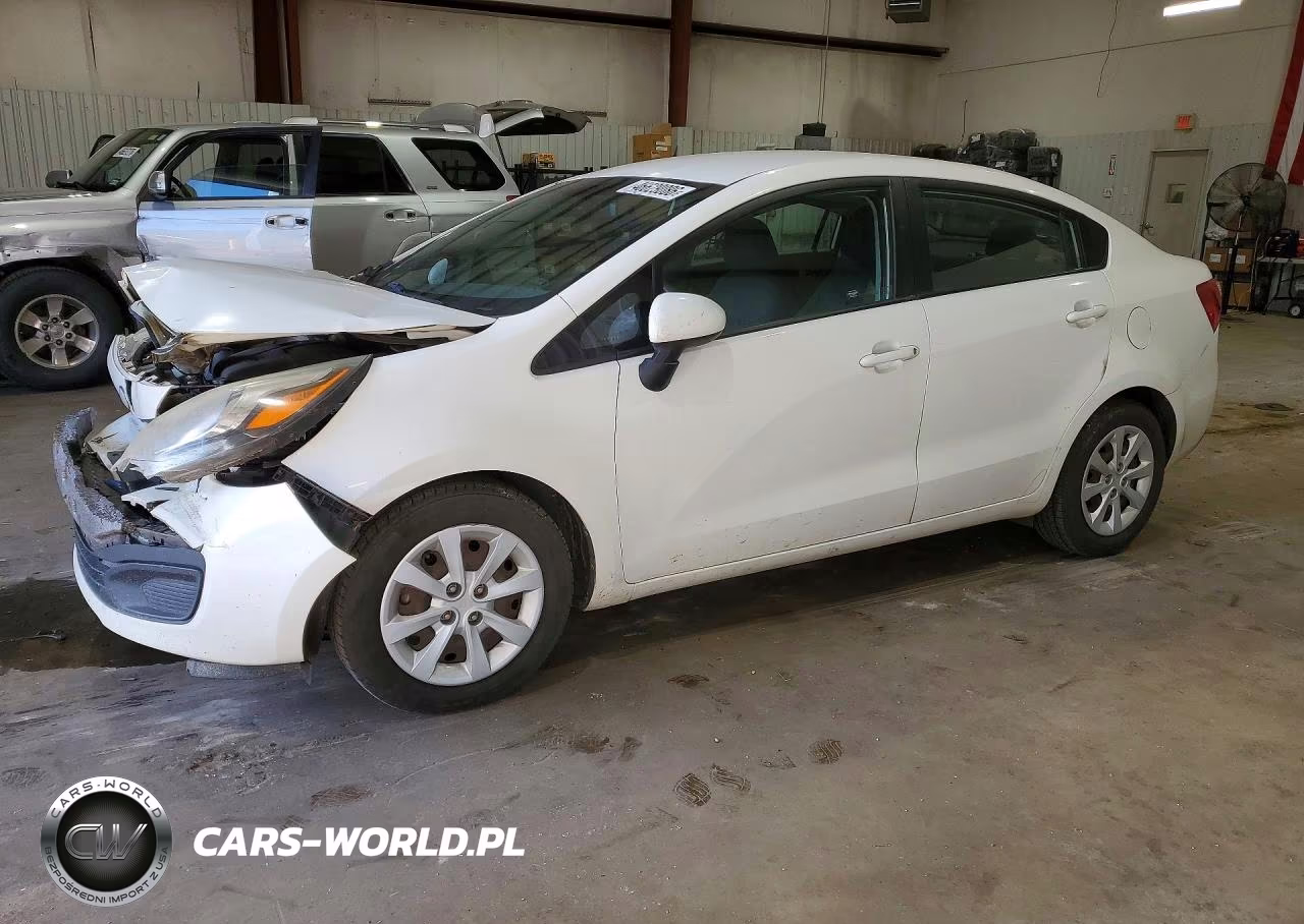 2015 Kia Rio Ex – zdjęcie 1 z 12