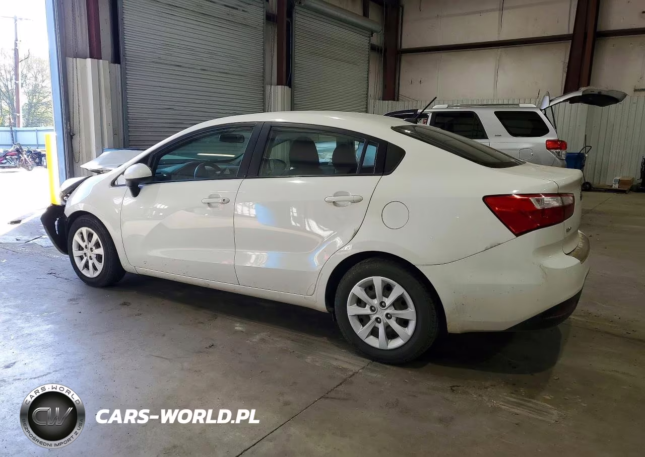 2015 Kia Rio Ex VIN:KNADN4A32F6468429 - 2