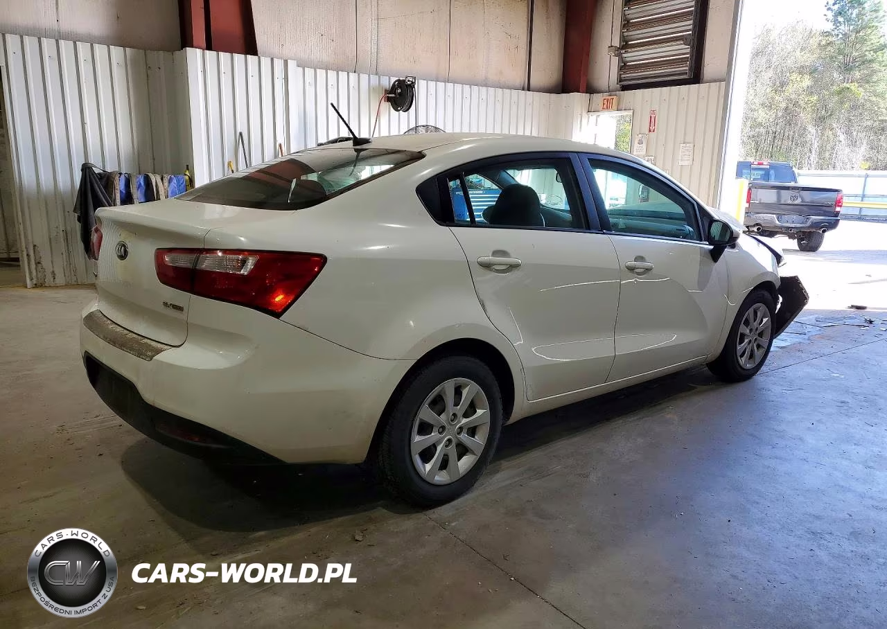 2015 Kia Rio Ex VIN:KNADN4A32F6468429 - 3