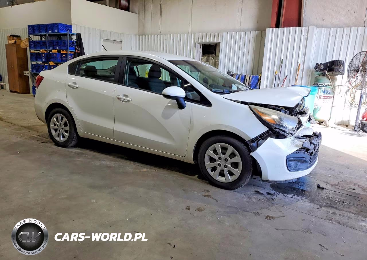 2015 Kia Rio Ex VIN:KNADN4A32F6468429 - 4