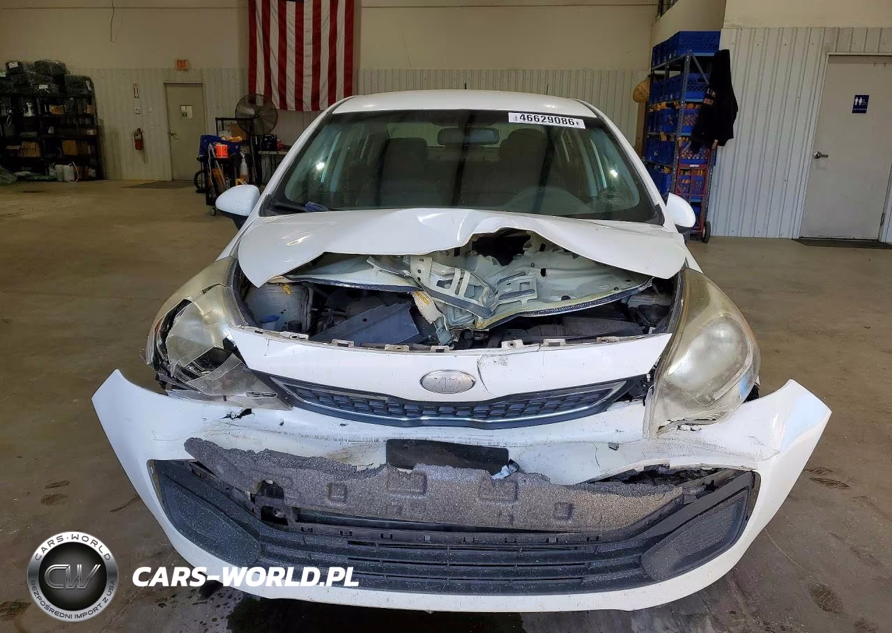 2015 Kia Rio Ex VIN:KNADN4A32F6468429 - 5