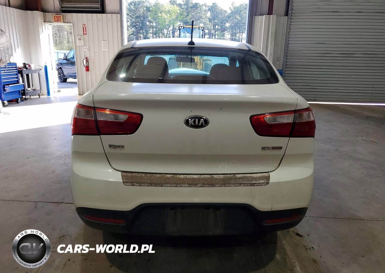 2015 Kia Rio Ex VIN:KNADN4A32F6468429 - 6