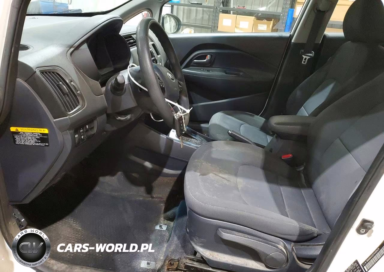 2015 Kia Rio Ex VIN:KNADN4A32F6468429 - 7
