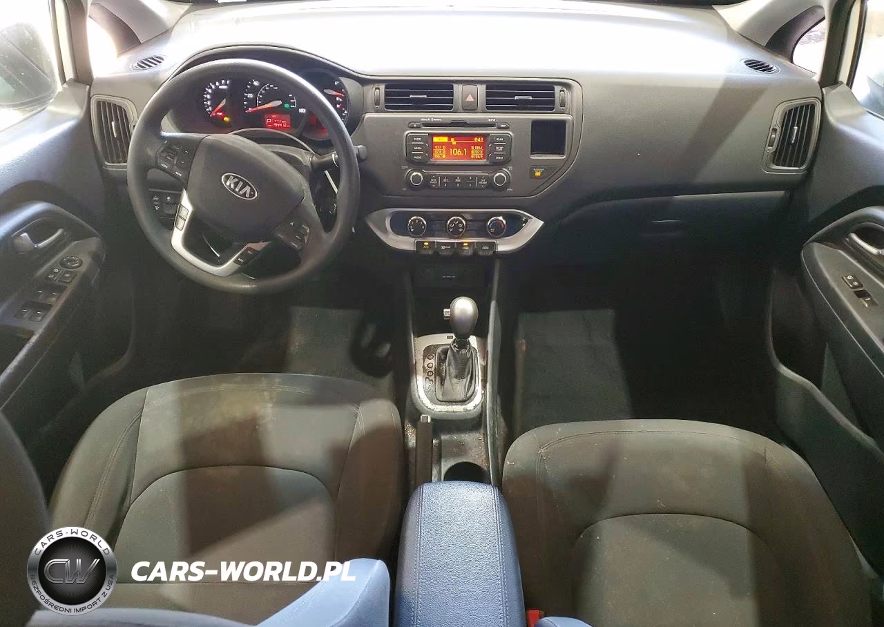 2015 Kia Rio Ex VIN:KNADN4A32F6468429 - 8