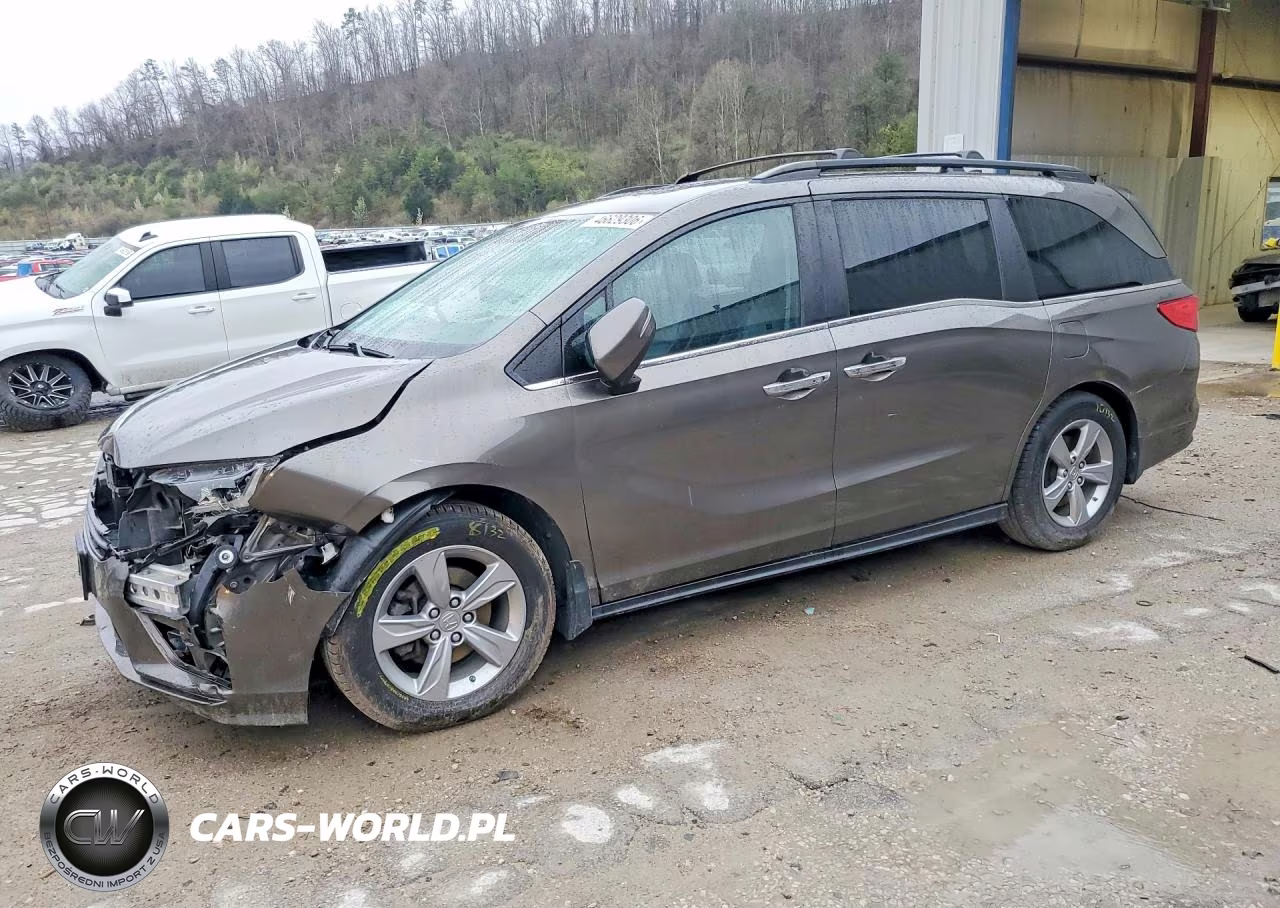 2018 Honda Odyssey Exl