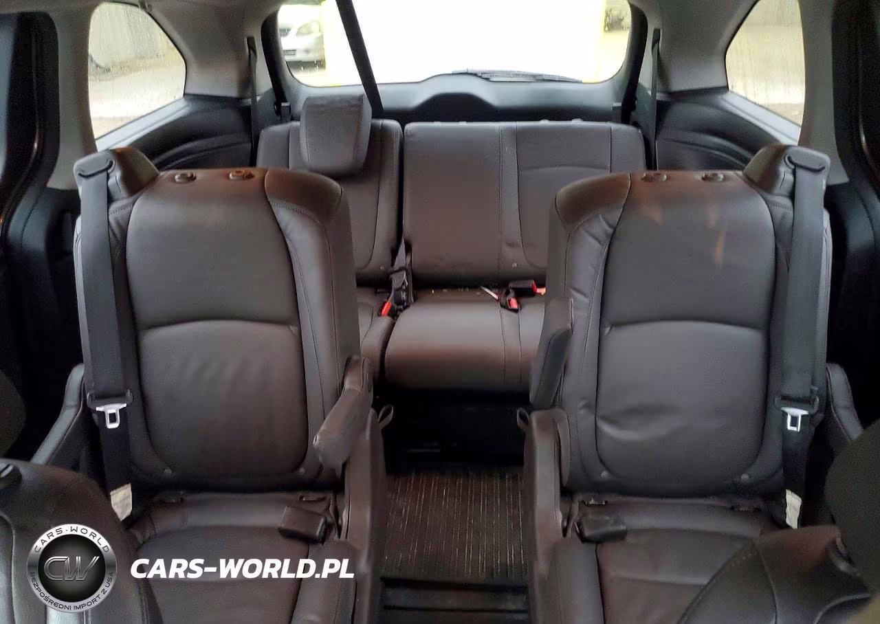 2018 Honda Odyssey Exl VIN:5FNRL6H75JB049295 - 10