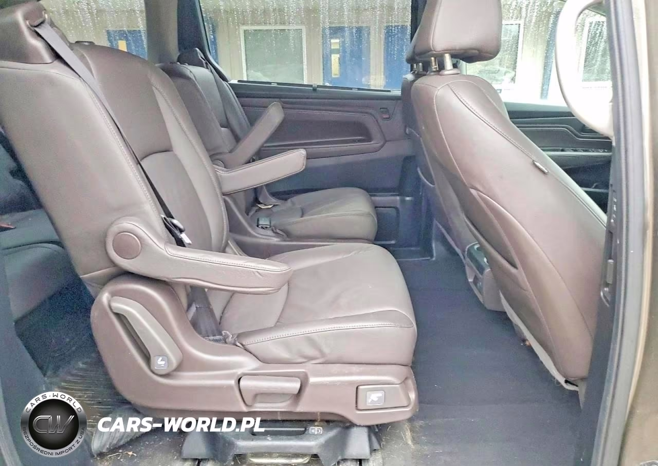 2018 Honda Odyssey Exl VIN:5FNRL6H75JB049295 - 11